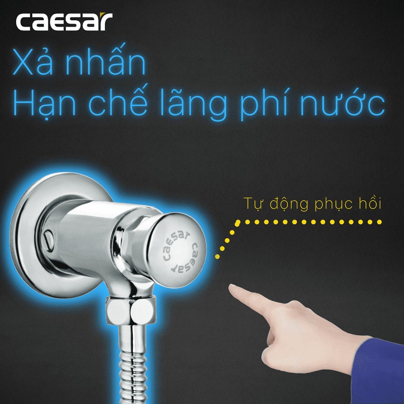 Van xả cơ bồn tiểu nam Caesar BF410 - 10