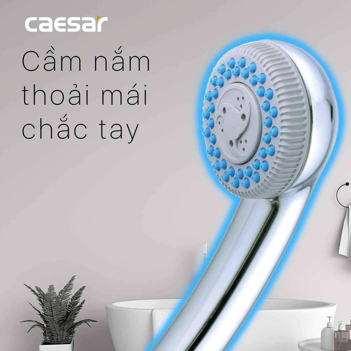 Tay sen tắm 2 chế độ Caesar SH221 - 8