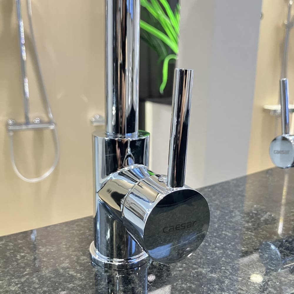 Vòi bếp dây rút lạnh Caesar K079C - 7
