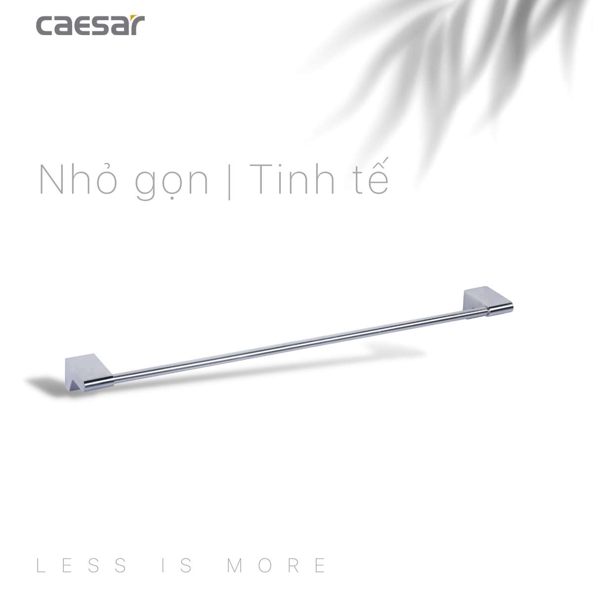 Thanh treo khăn Caesar Q8801 - 10