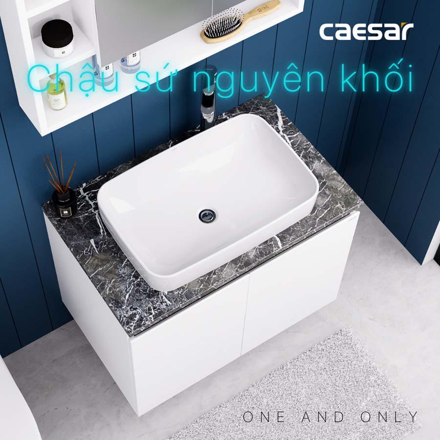 Bộ tủ lavabo Caesar L5262+EH48002AV - 6
