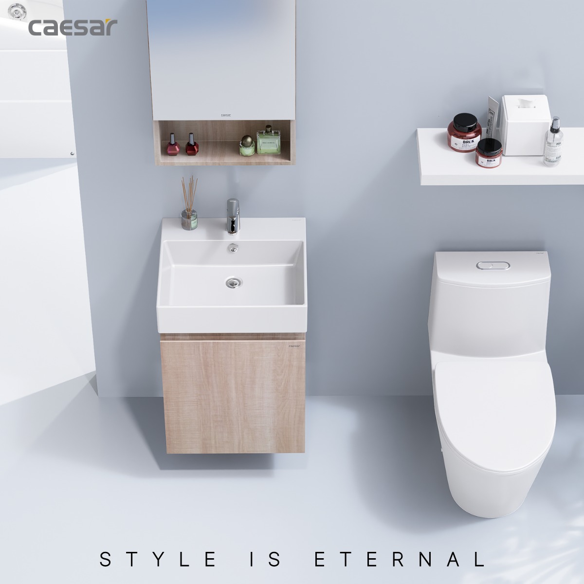 Tủ lavabo Caesar EH05263AW7V - 12