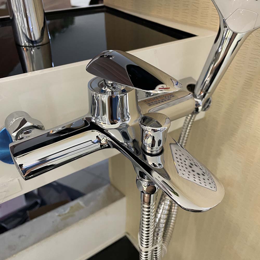 Bộ vòi sen tắm nóng lạnh Caesar S813C - 7