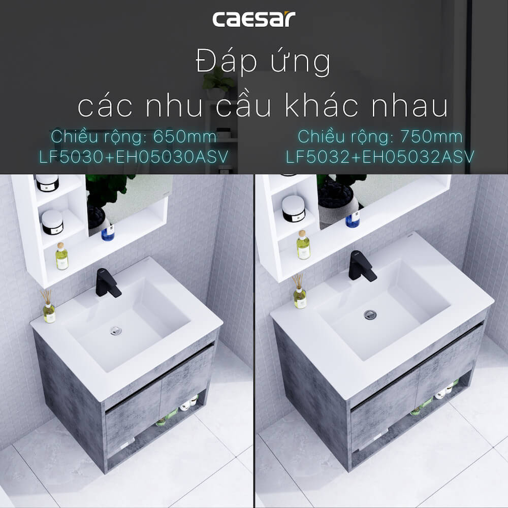 Tủ lavabo Caesar EH05030ASV - 10
