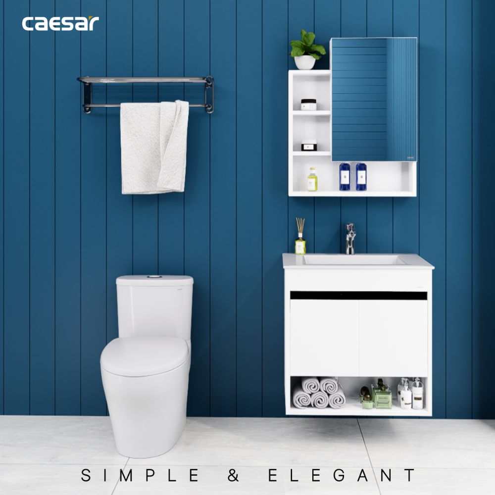 Bộ tủ lavabo Caesar LF5030+EH15030AV