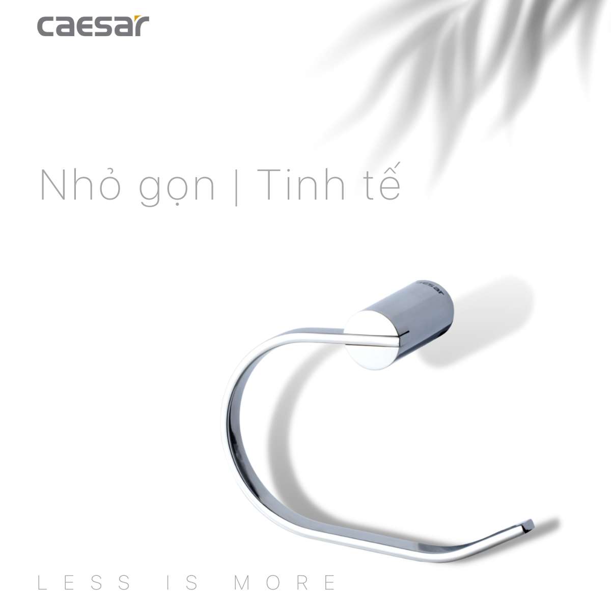 Vòng treo khăn Caesar Q8305 - 6