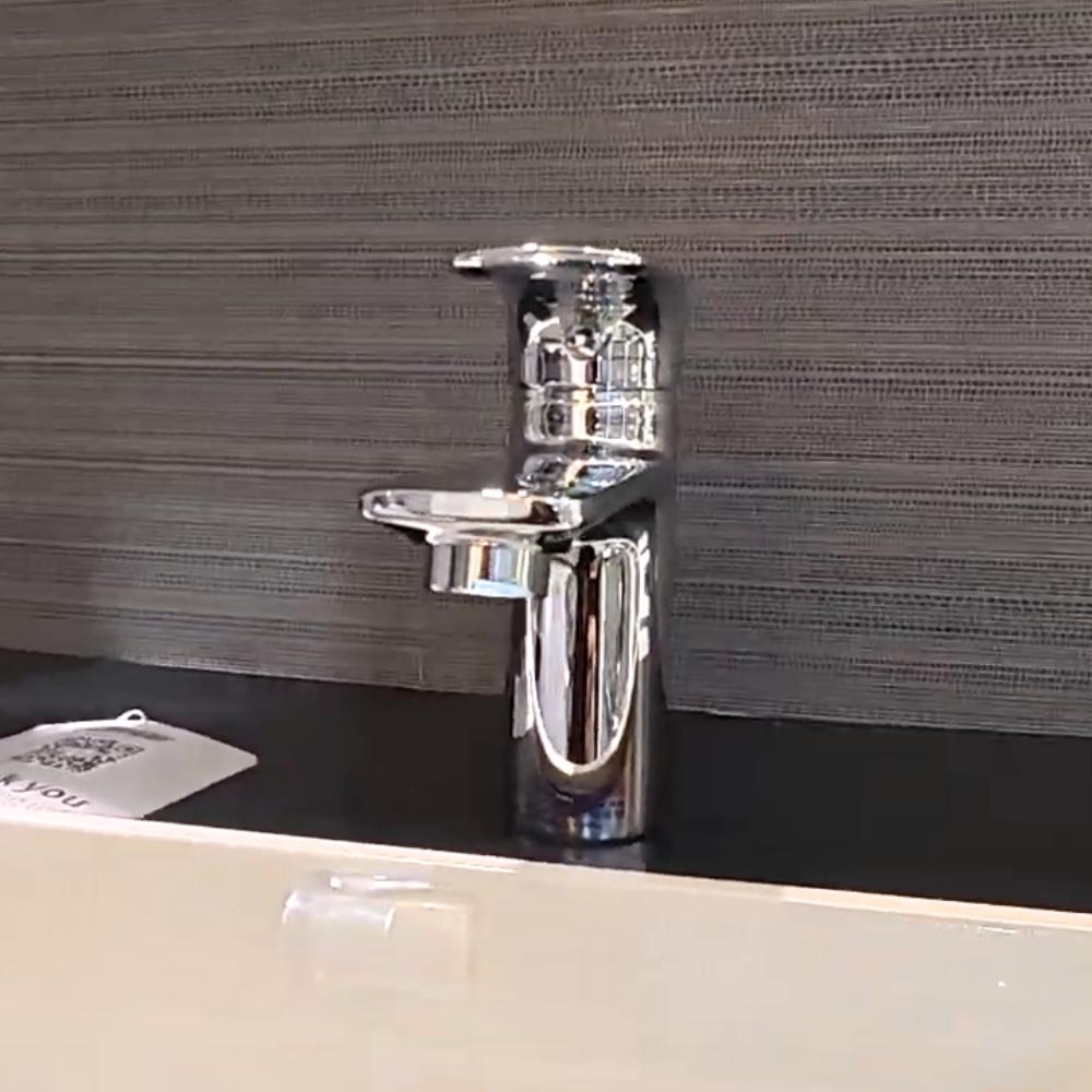 Vòi chậu lavabo nóng lạnh Caesar B770CU - 4