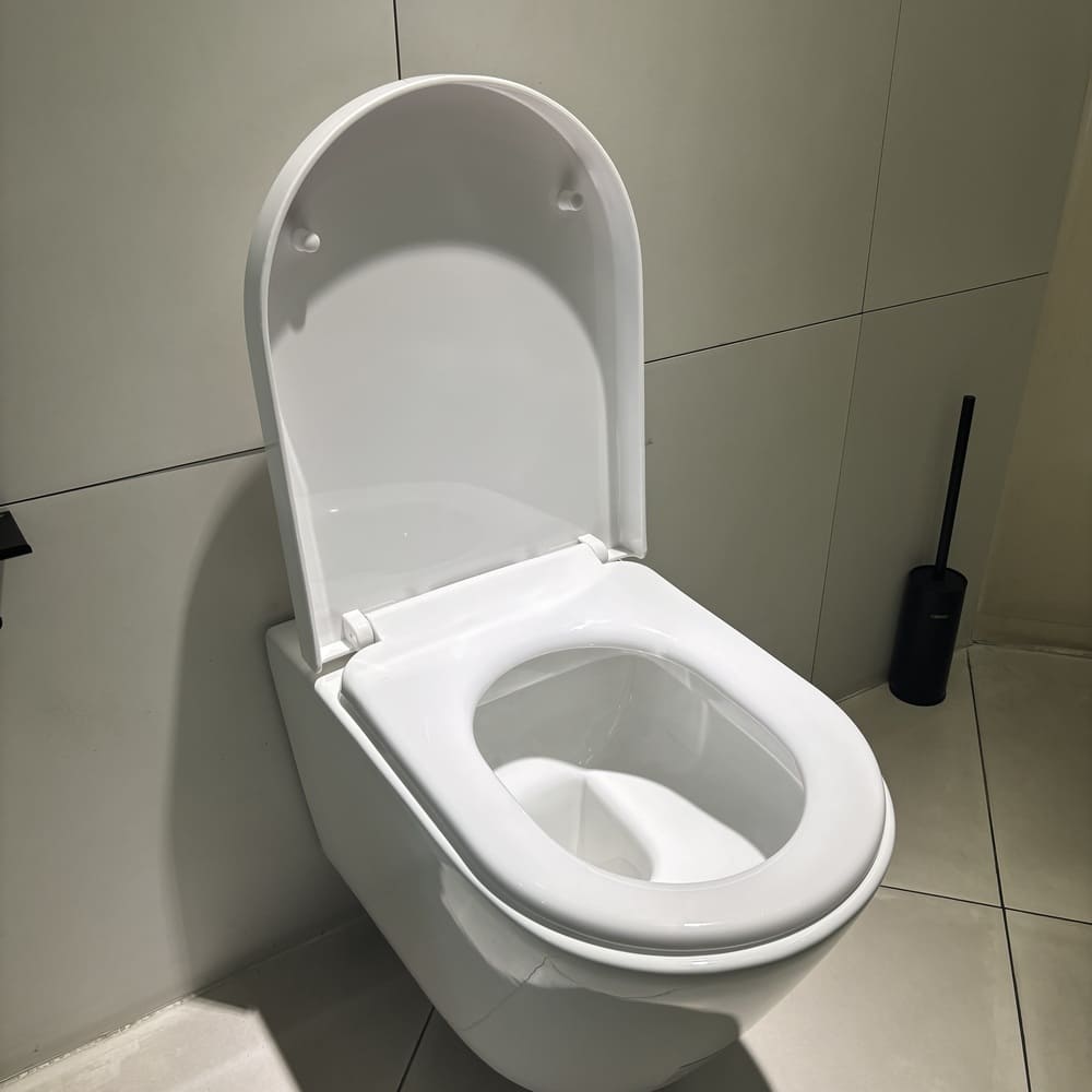 Bồn cầu treo tường Caesar CPT1505 gồm két nước âm tường - 8