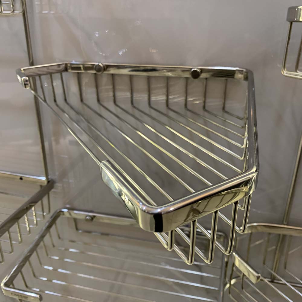 Kệ góc inox Caesar ST854 - 2