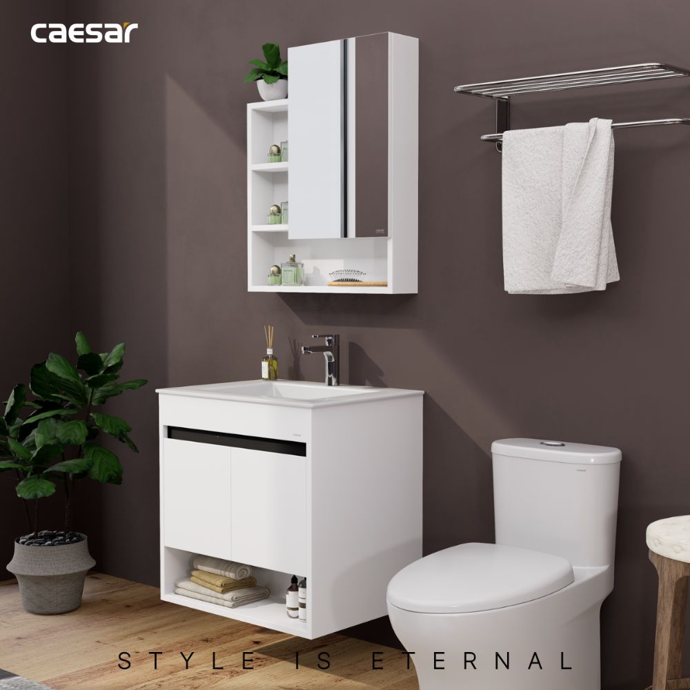 Bộ tủ lavabo Caesar LF5030+EH15030AV