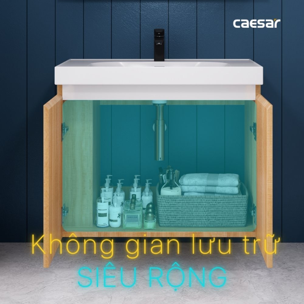 Tủ lavabo Caesar EH15358CLW7V - 6