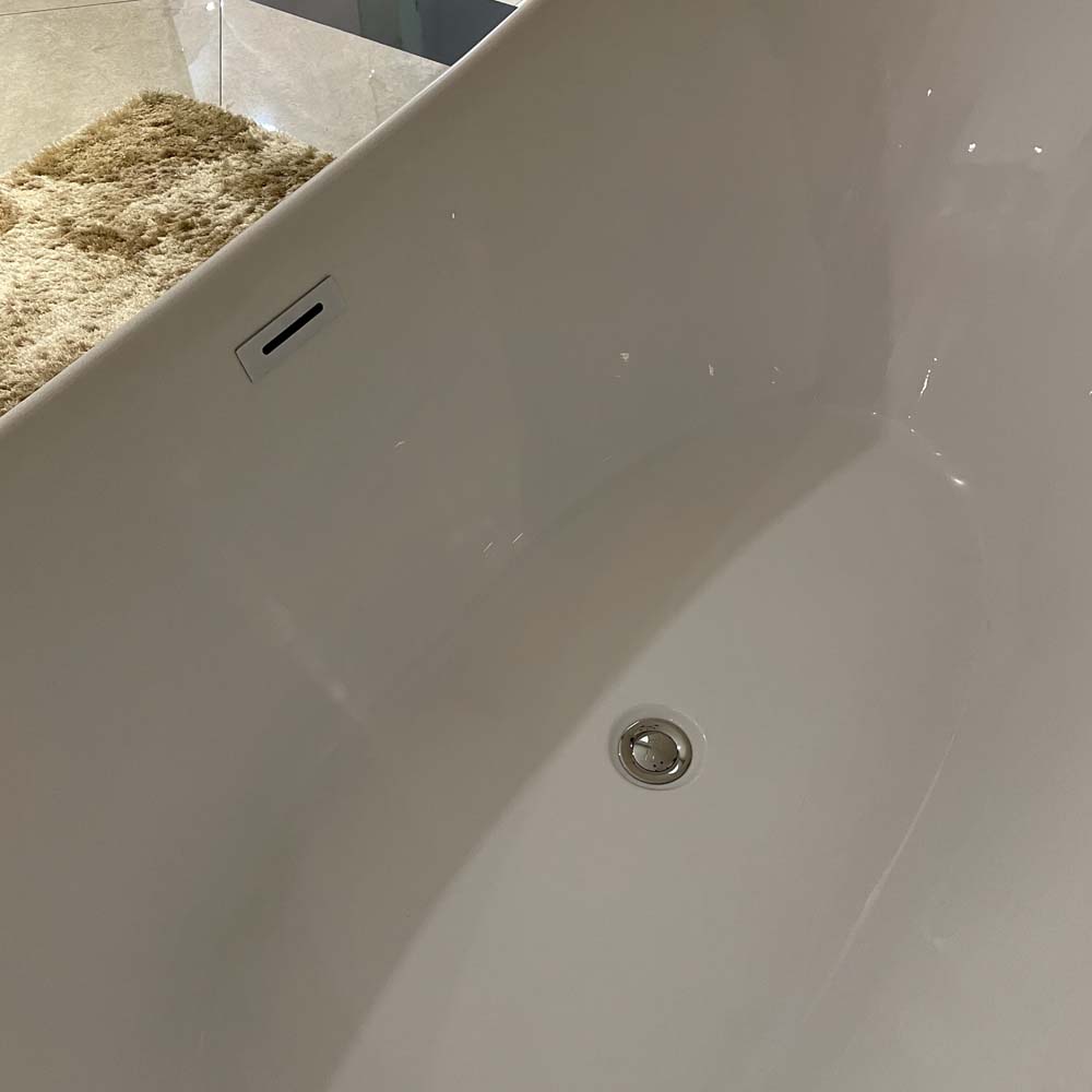 Bồn tắm đặt sàn 1m7 Caesar KT1170 - 8
