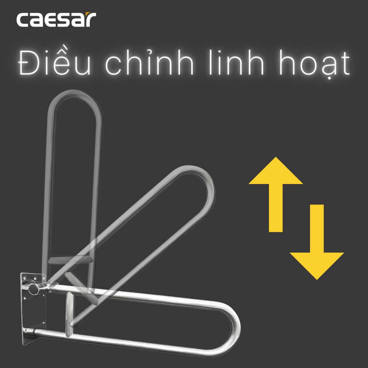 Thanh tay vịn Caesar GB100V - 13
