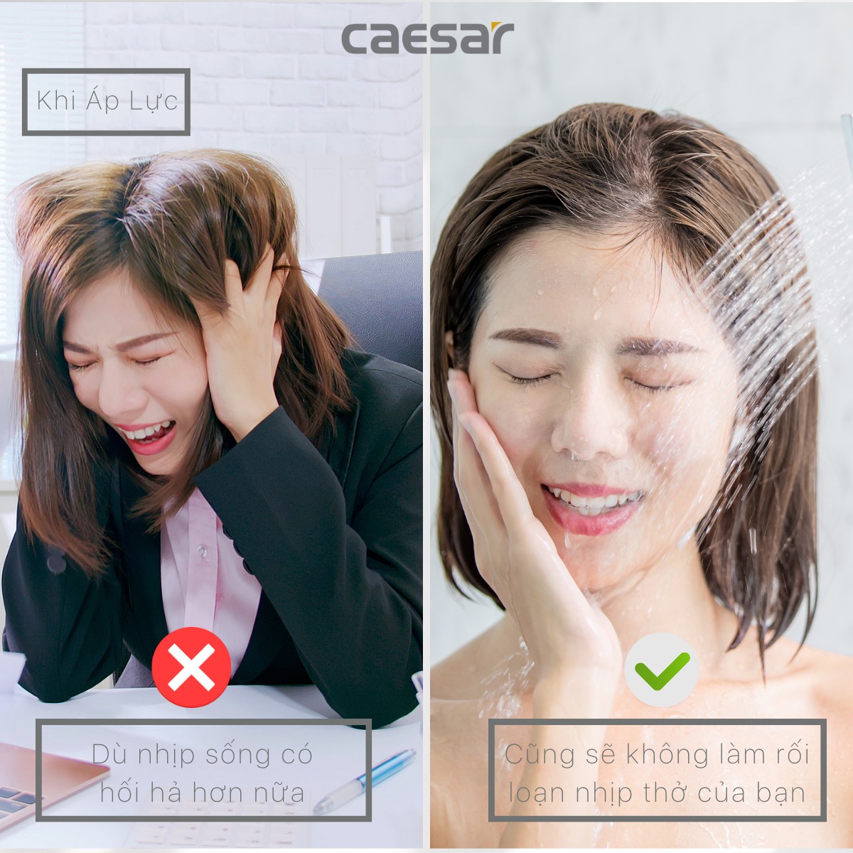 Sen thuyền nóng lạnh Caesar SP137 - 9