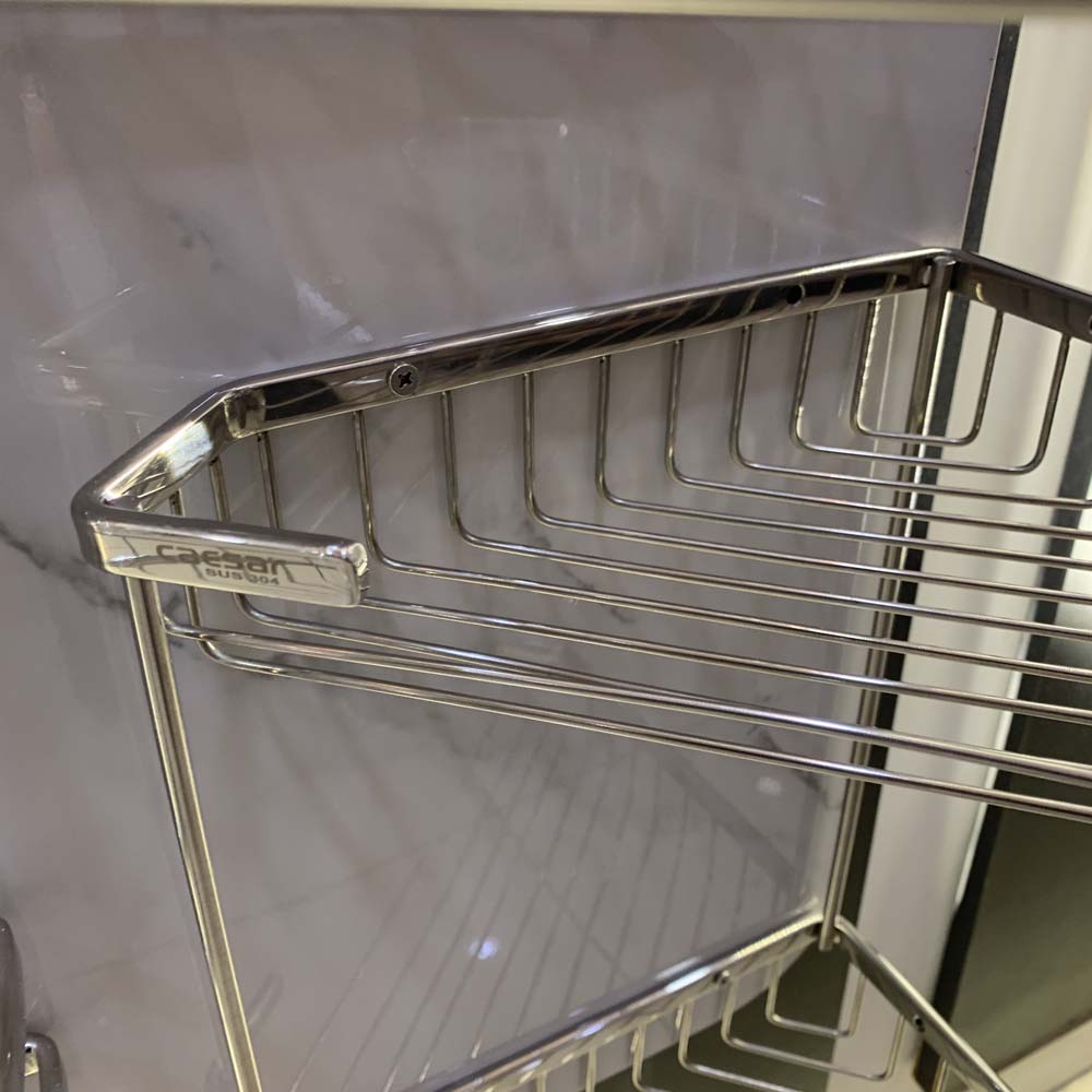 Kệ góc inox 2 tầng Caesar ST849 - 6