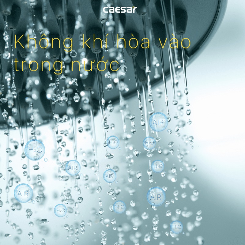 Bộ sen tắm cây nóng lạnh Caesar S648C - 8
