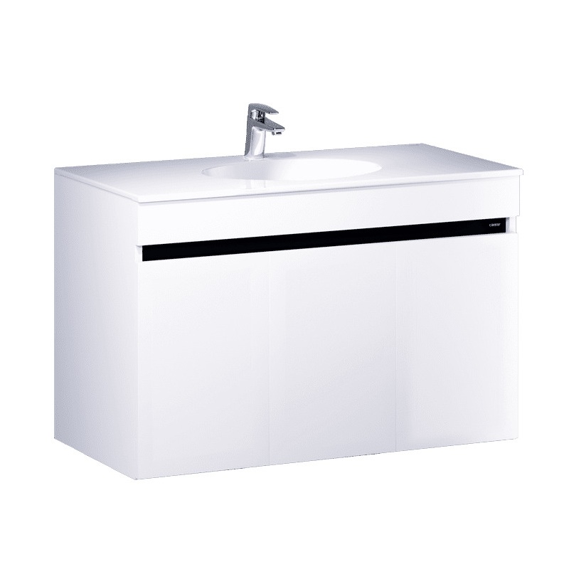 Bộ tủ lavabo Caesar LF5028+EH15028AV