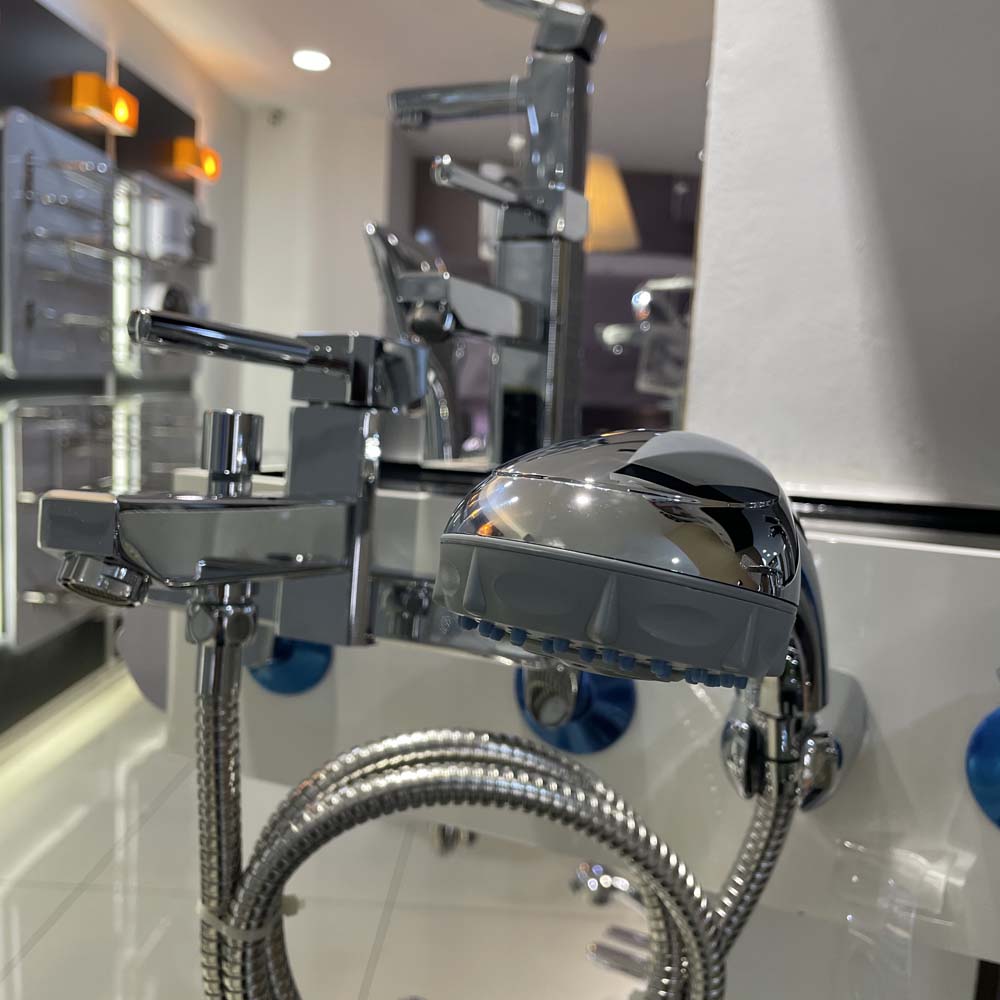 Bộ vòi sen tắm nóng lạnh Caesar S463C - 7