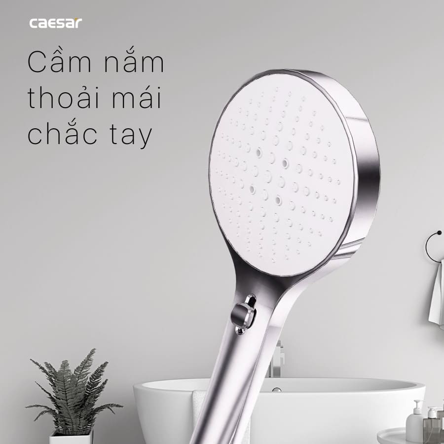 Tay sen tắm 3 chế độ Caesar SH238 - 2