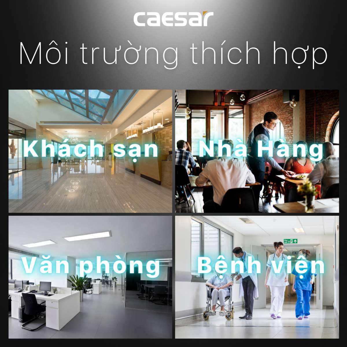 Hộp giấy vệ sinh inox Caesar ST127 - 10