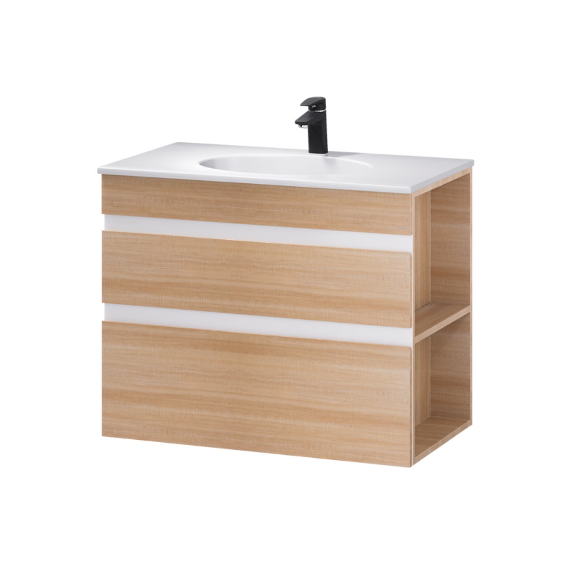 Bộ tủ lavabo Caesar LF5026+EH15026DDRW7V