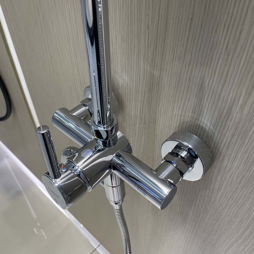 Bộ sen tắm cây nóng lạnh Caesar S338C - 4