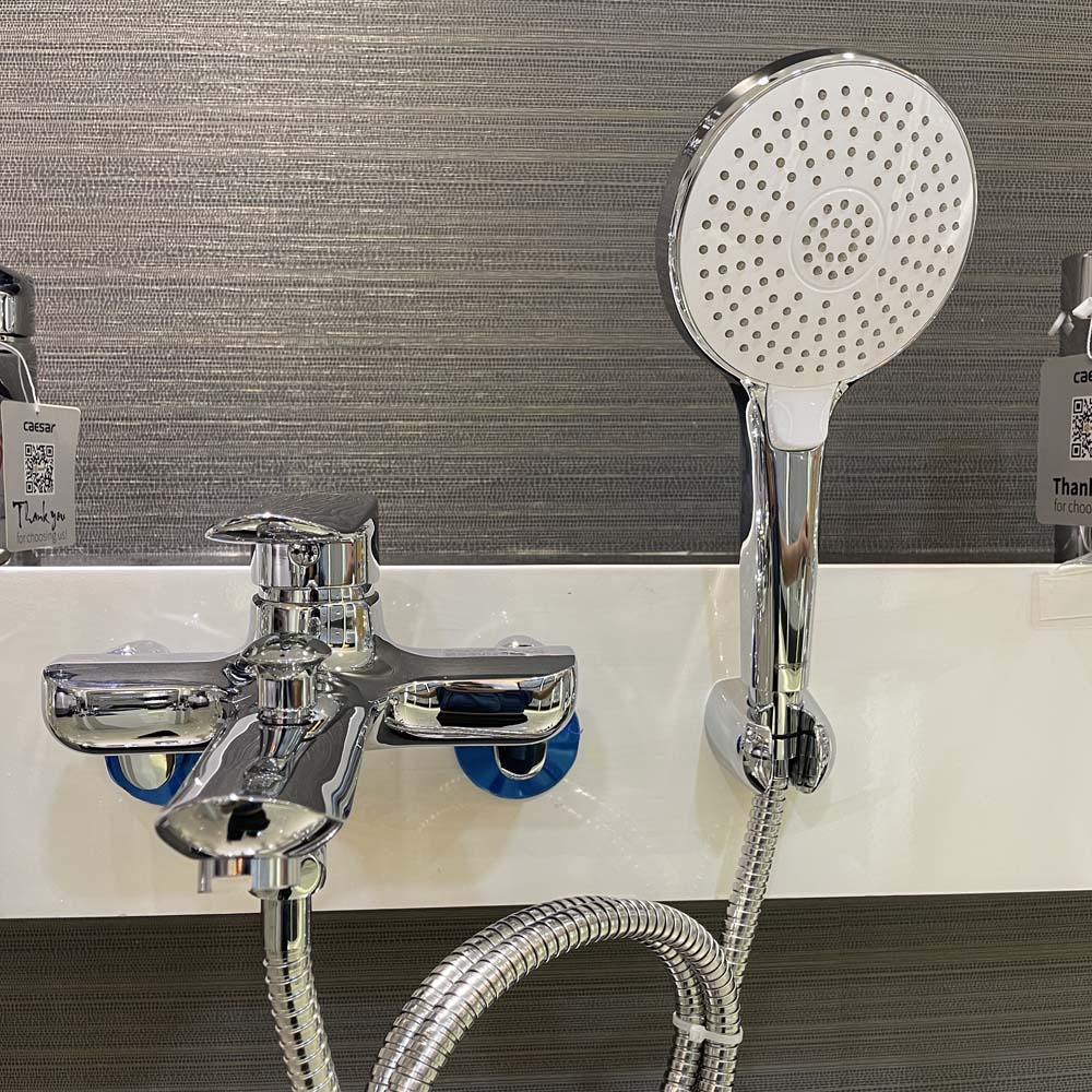 Bộ vòi sen tắm nóng lạnh Caesar S733C - 8