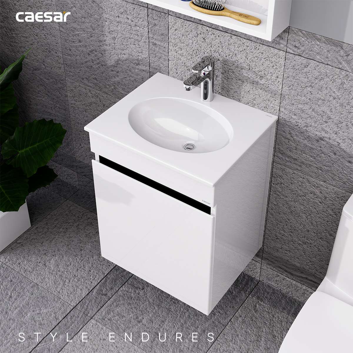 Bộ tủ lavabo Caesar L5022+EH15022AV - 28