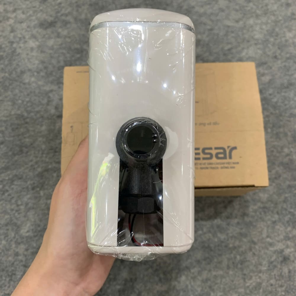 Van xả cảm ứng bồn tiểu nam Caesar A652DC-PW (A652DCPW) - 5