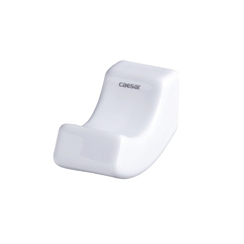 Móc áo đơn bằng sứ Caesar Q947