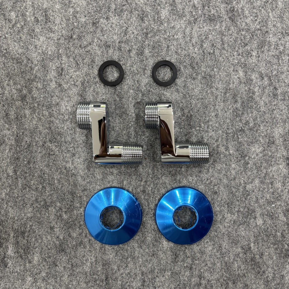 Bộ vòi sen tắm nóng lạnh Caesar S733C - 10