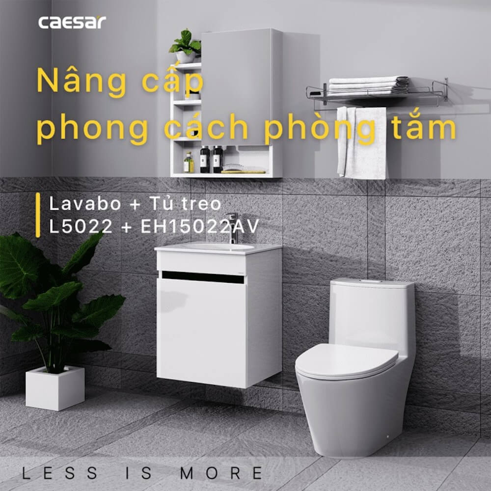Tủ lavabo Caesar EH15022AV - 2