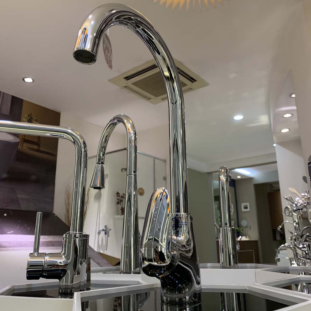 Vòi bếp nóng lạnh Caesar K815C - 6