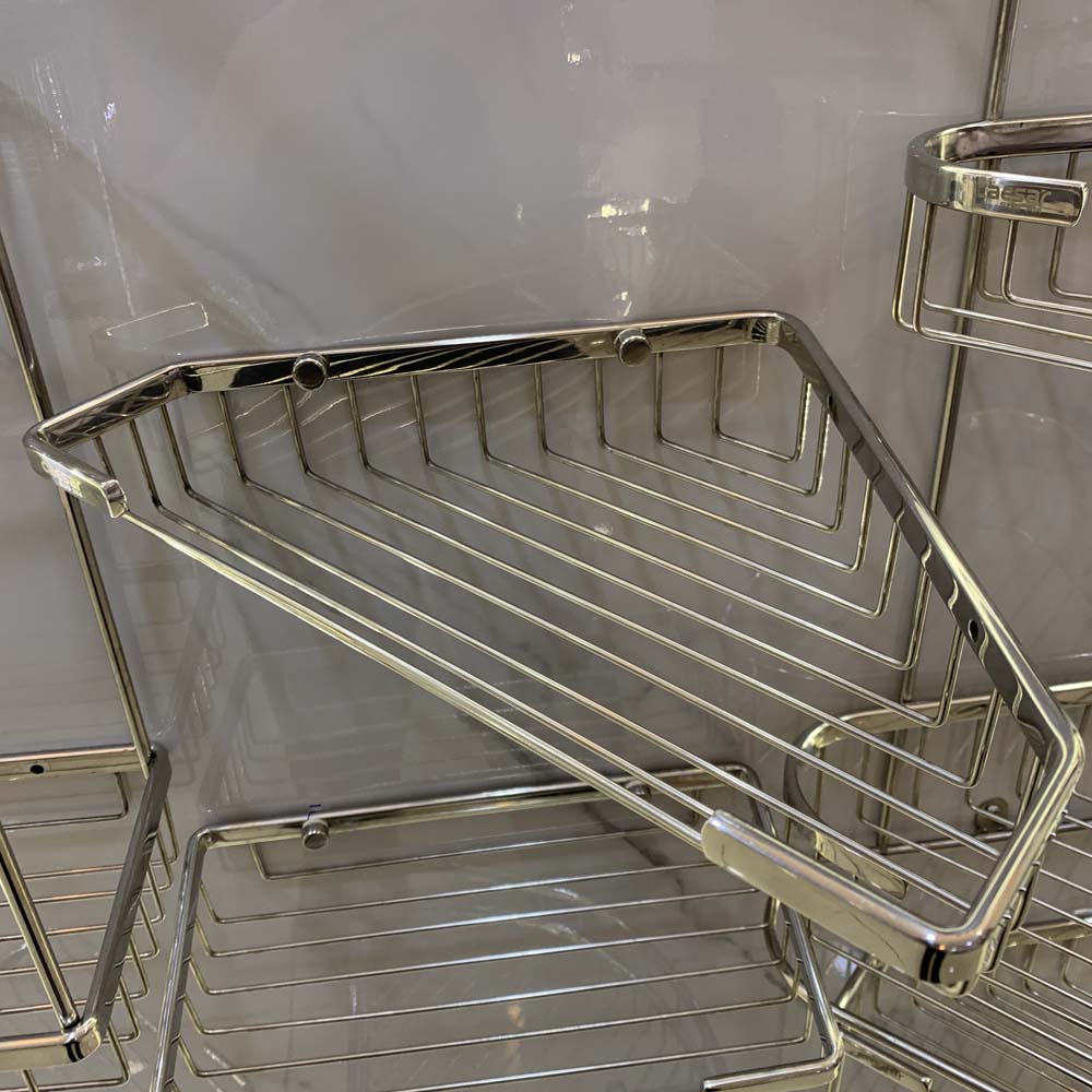 Kệ góc inox Caesar ST854 - 4