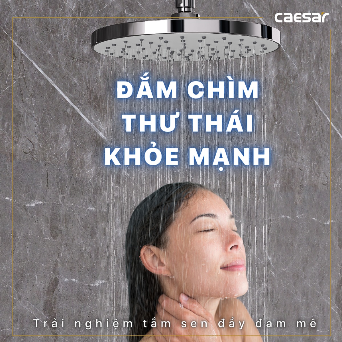 Sen cây tắm đứng Caesar BS122 - 8