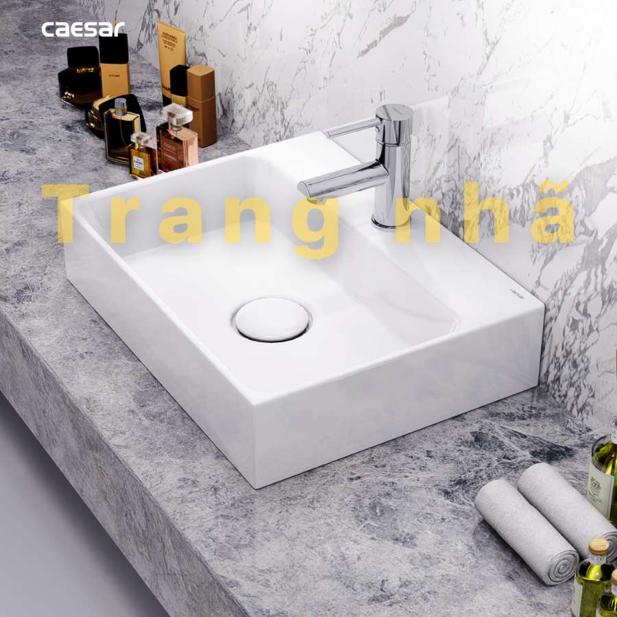 Chậu lavabo đặt bàn Caesar LF5259 - 18