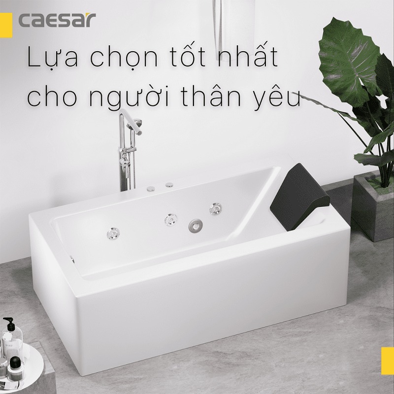 Bồn tắm massage đèn Caesar MT0660C - 10