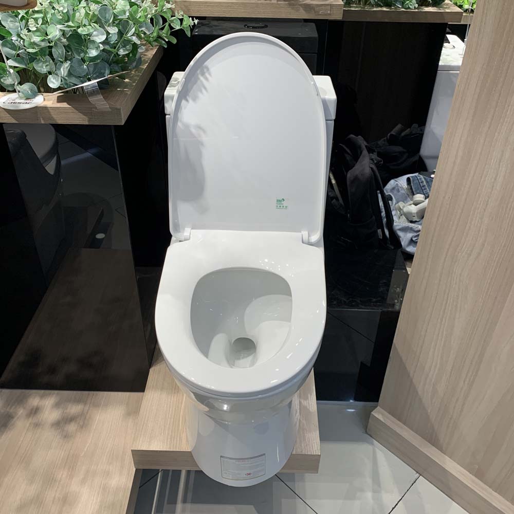 Bồn cầu 1 khối Caesar C1374 (CD1374) nắp đóng êm - 5