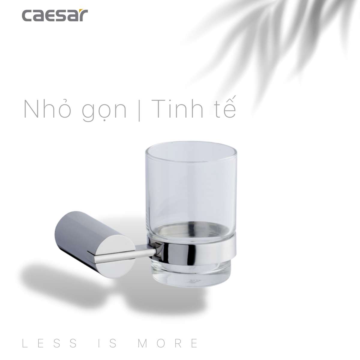 Kệ để bàn chải răng Caesar Q8303 - 10
