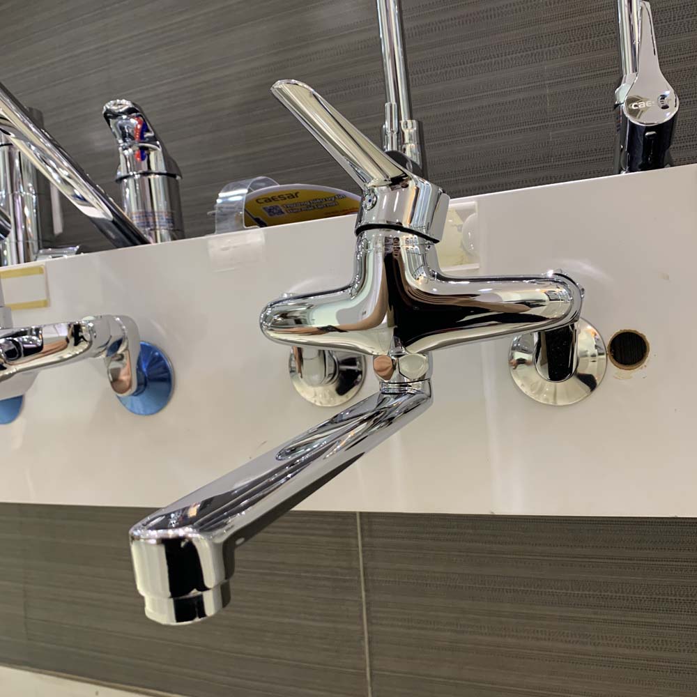 Vòi bếp nóng lạnh Caesar K540C - 5