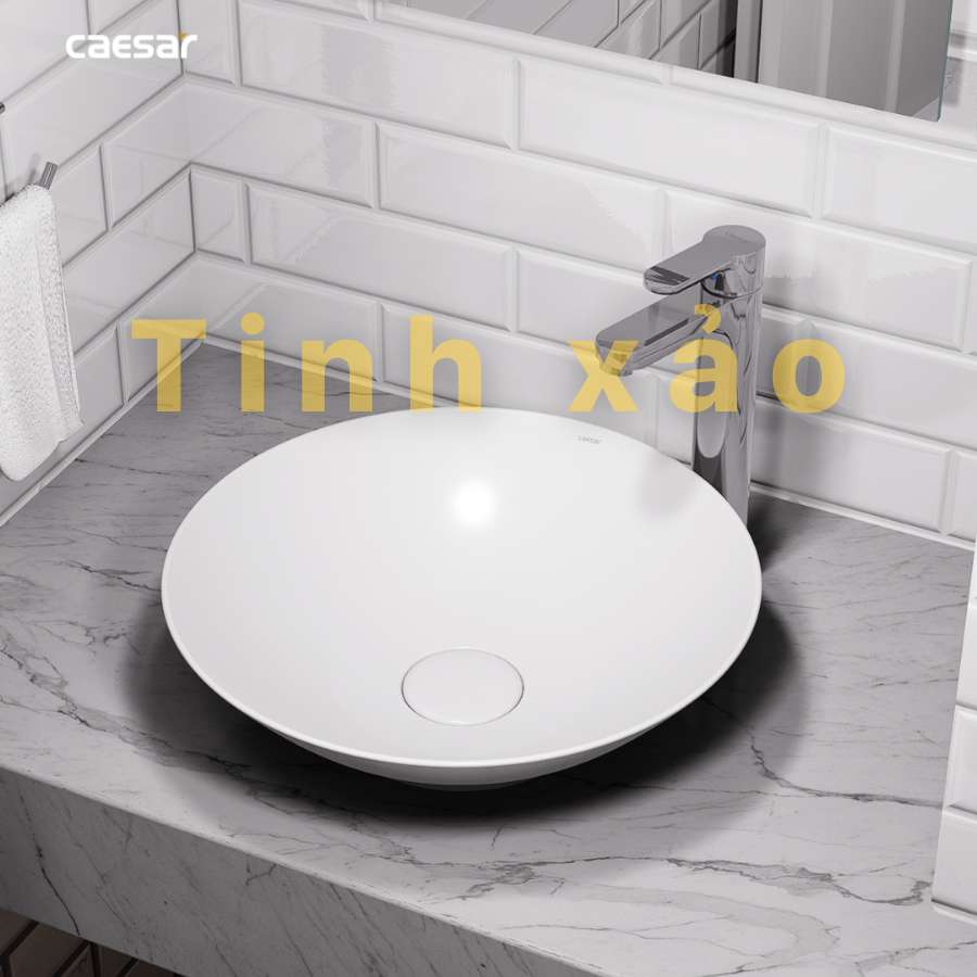 Chậu lavabo đặt bàn Caesar L5221 - 22