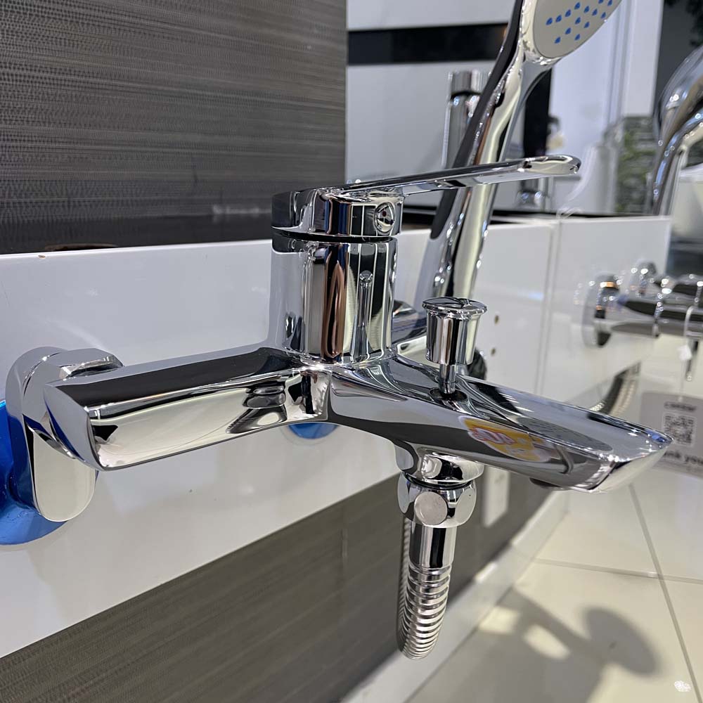 Bộ vòi sen tắm nóng lạnh Caesar S203C - 8