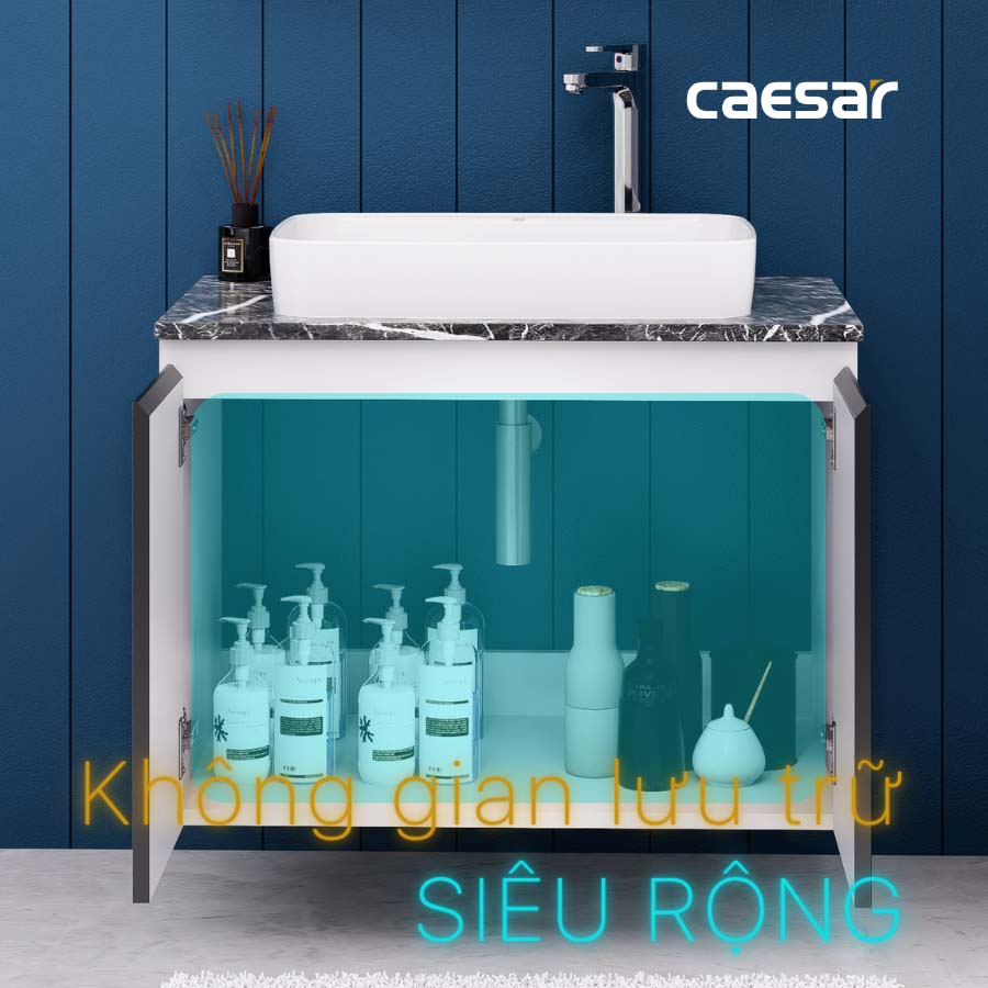 Bộ tủ lavabo Caesar L5262+EH48002ADV - 10