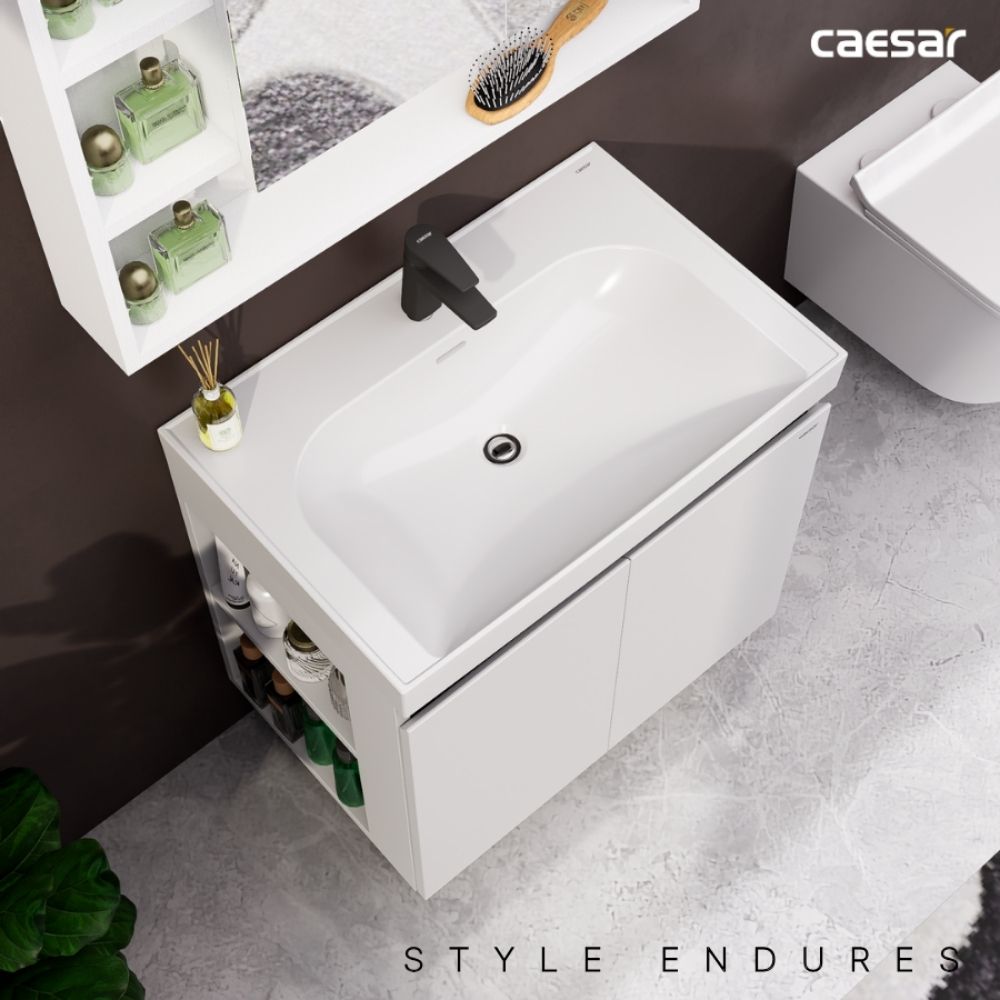 Bộ tủ lavabo Caesar LF5357+EH15357CLV - 6