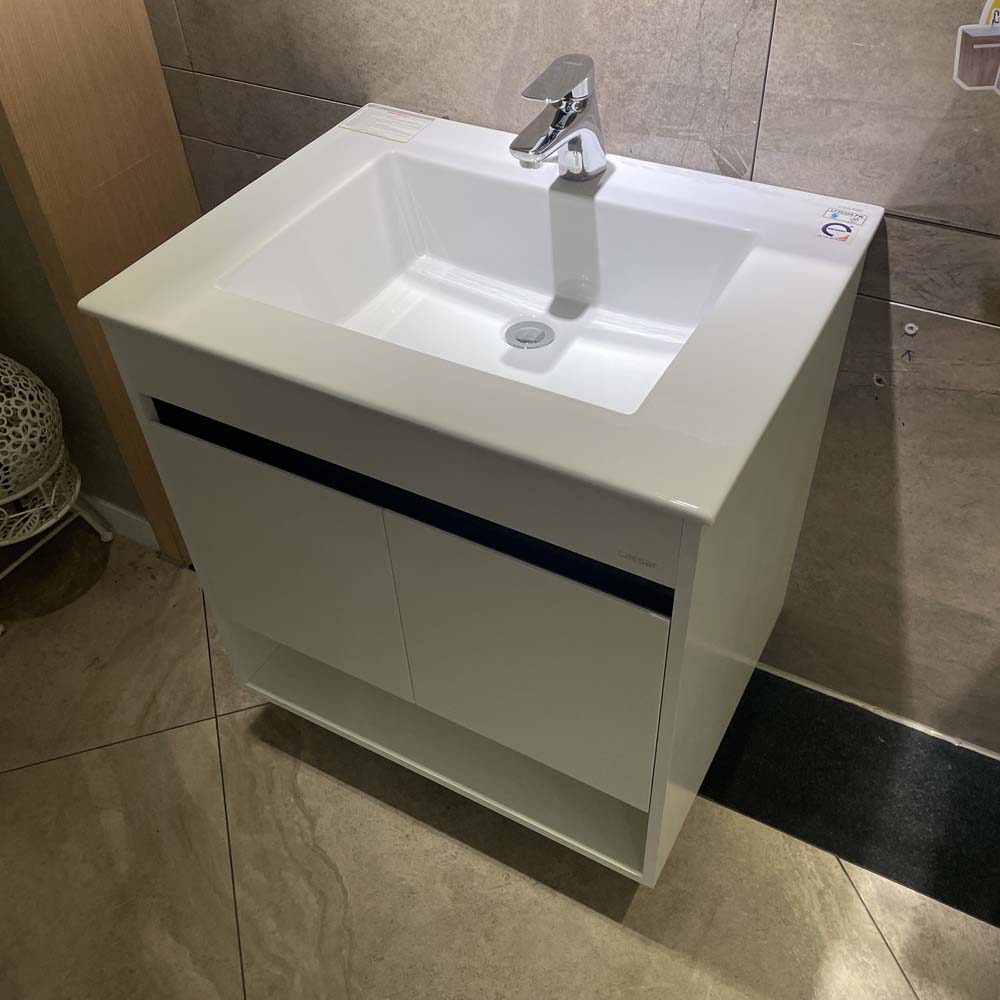 Bộ tủ lavabo Caesar LF5030+EH15030AV - 5
