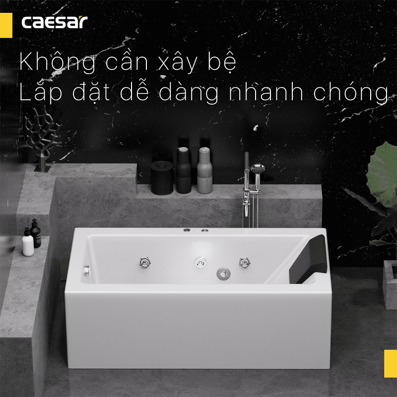 Bồn tắm massage đèn Caesar MT0660C - 9