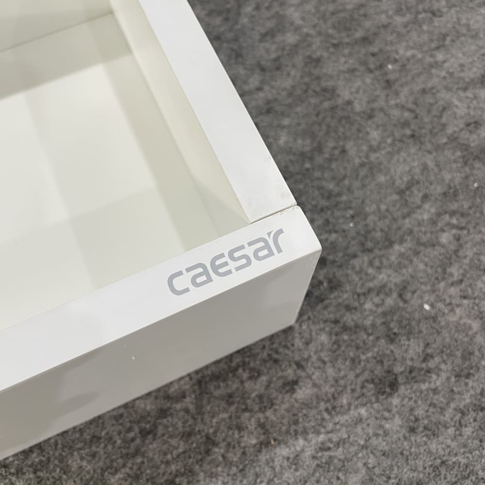 Kệ tủ treo 1 tầng Caesar EA02030E màu trắng - 4