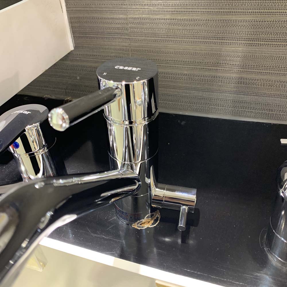 Vòi bếp nóng lạnh Caesar K745C - 3