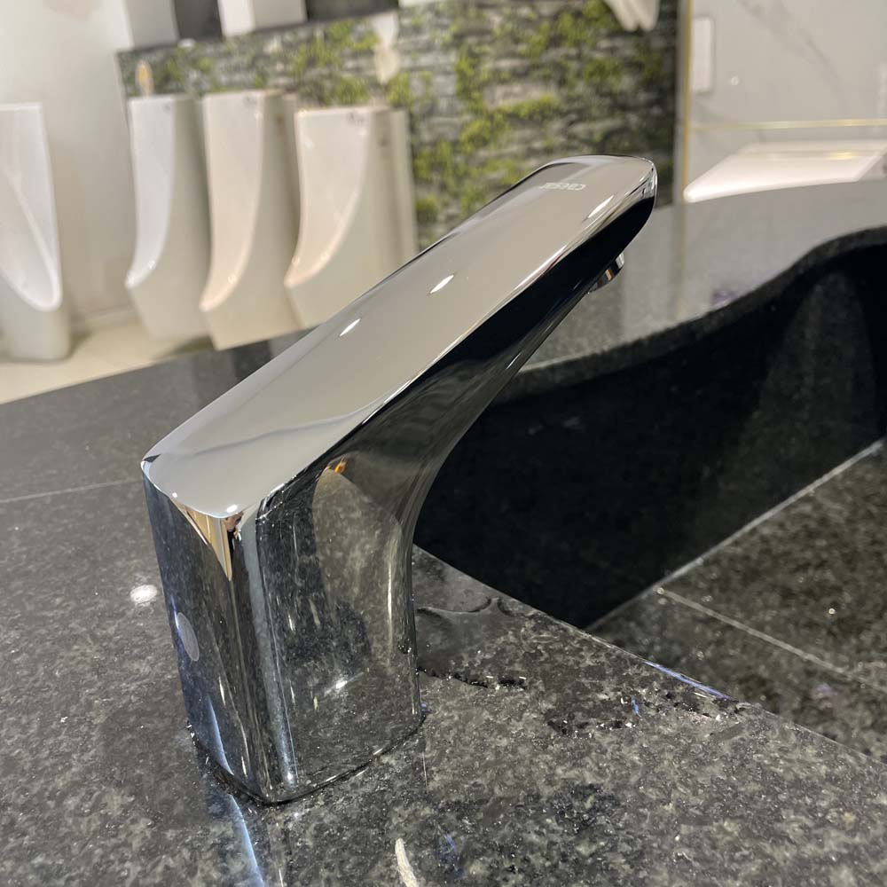 Vòi chậu lavabo cảm ứng nước lạnh Caesar A912 - 7