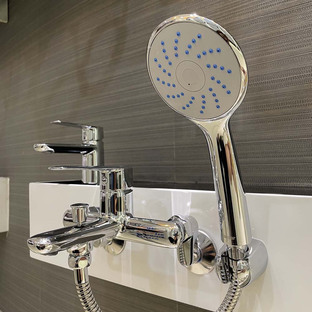 Bộ vòi sen tắm nóng lạnh Caesar S383C (Tay sen tắm xi) - 7